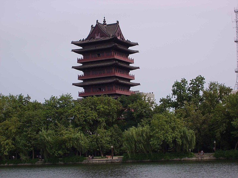 File:合肥包公祠 - panoramio - JtWang.jpg