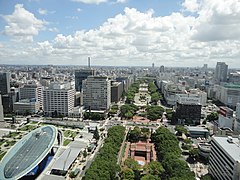 Hisaya Ōdori Park （Nagoya Central Park）