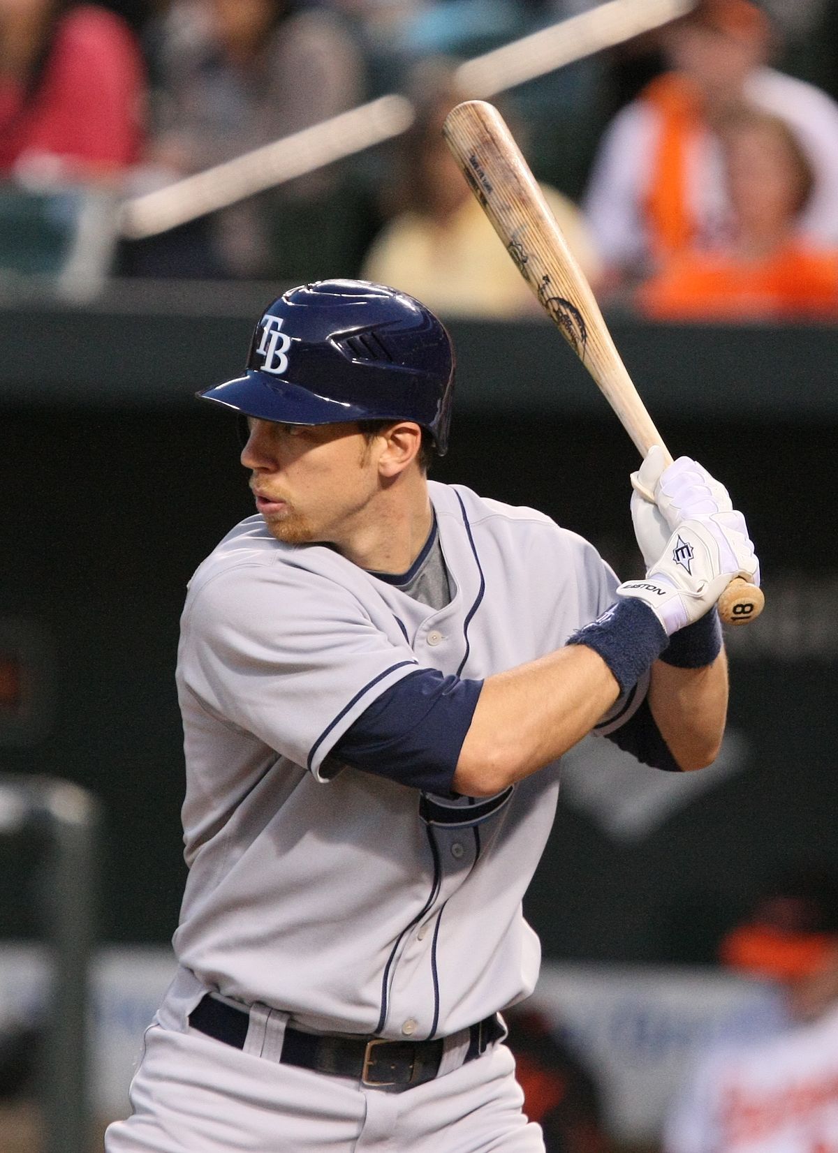 File:World Series MVP Ben Zobrist, his wife Julianna and his new 50th  anniversary Chevy Camaro. (30658927511) (cropped).jpg - Wikimedia Commons