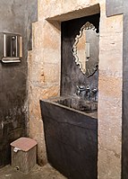 Rank: 38 Toilet in a Mallorcan restaurant