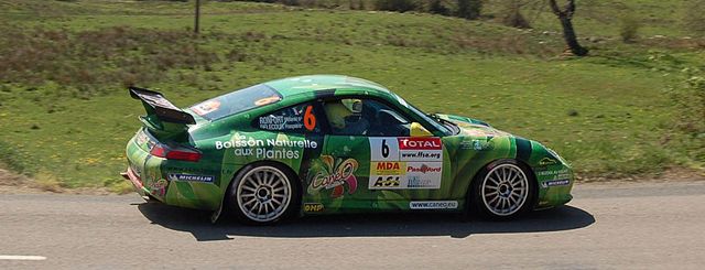 Delecour in Lyon-charbonnière Rally 2007