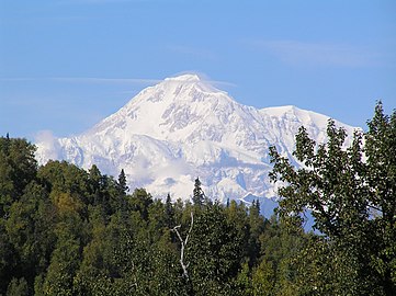 Деналі — найвища гірська вершина штату Аляска, Сполучених Штатів Америки та всієї Північної Америки.
