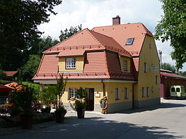 Rimsting (train station), cultural train station