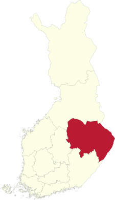 Wahlkreis Savo-Karelien