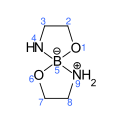 1,6-Dioxa-4-aza-9-azonia-5-borato-spiro(4.4)nonan.svg