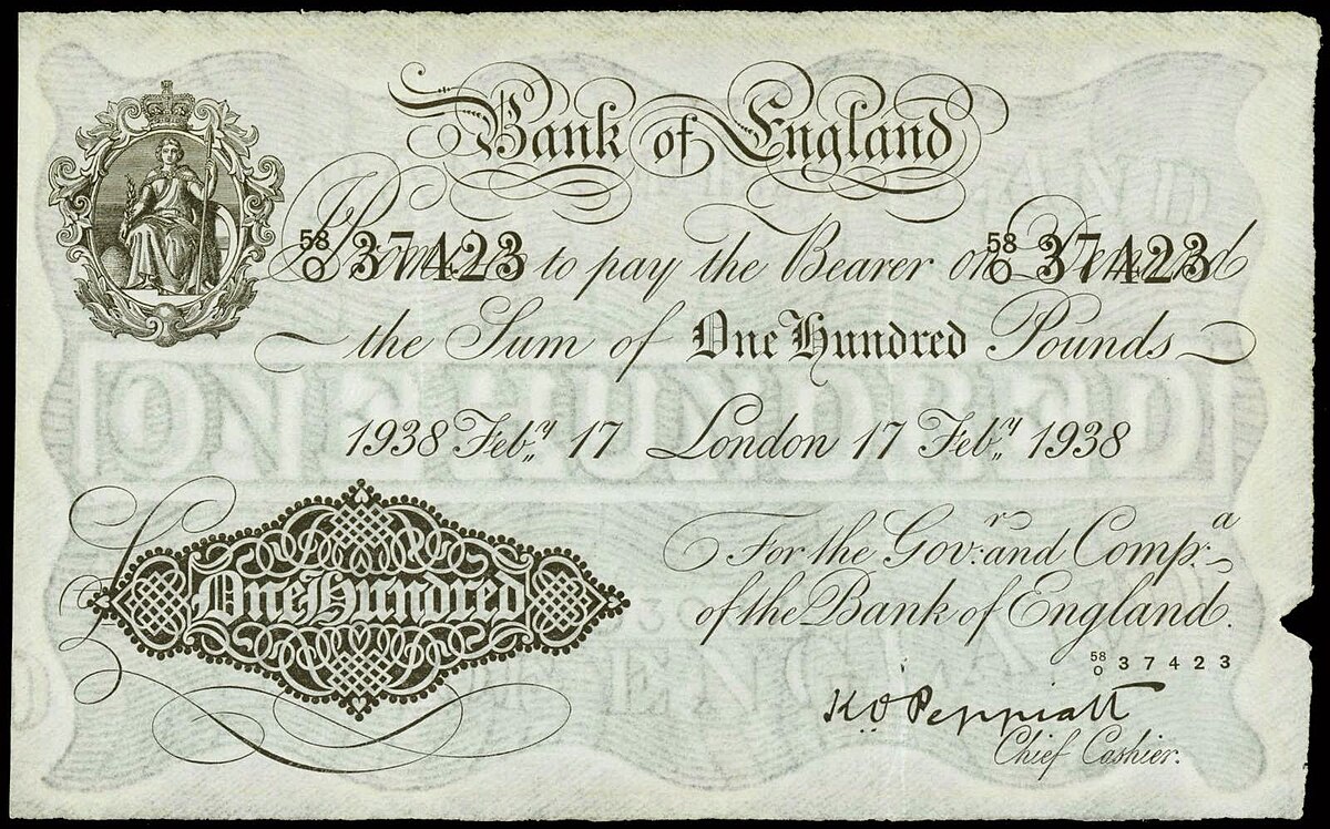 Bank of England £5 note - Wikipedia