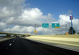 Illustrativt billede af artiklen Interstate 110 (Florida)