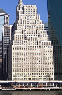 120 Wall Street Office skyscraper in Manhattan, New York