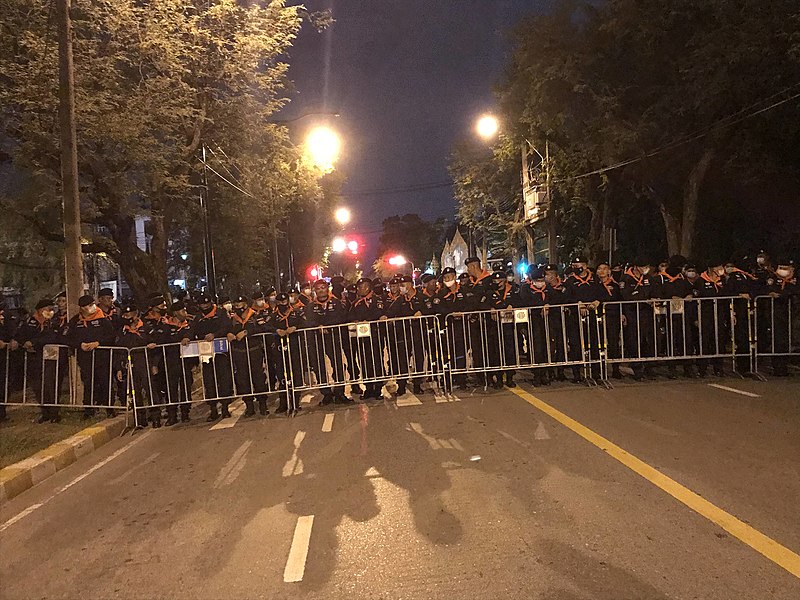 File:14 October protest police.jpg