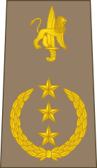 Général de division[9](Congolese Ground Forces)