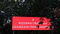 16 - Kabacki Forest - plaque that identifies the area of the nature reserve - 01.jpg