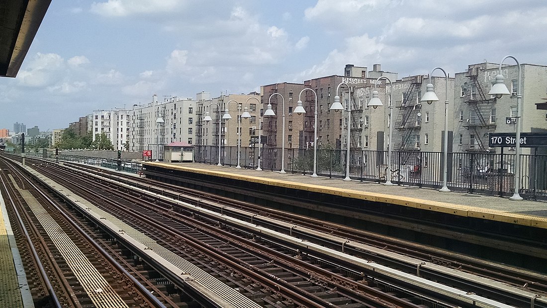 170th Street (linea IRT Jerome Avenue)