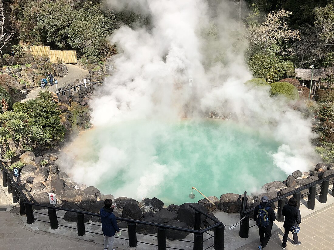 Hells of Beppu