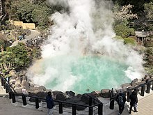 海地獄（大分県別府市）