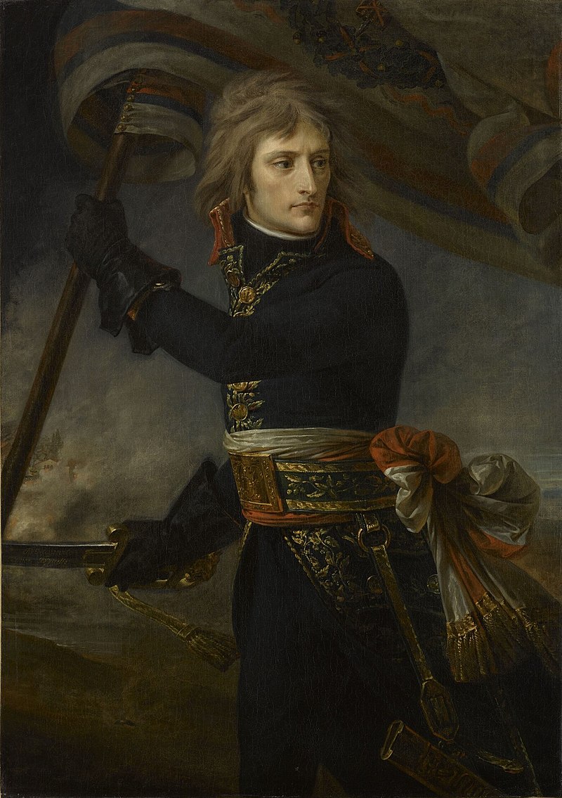 Stunning Image of Napoleon Bonaparte in 1801 