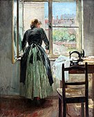 At the Window (1890)