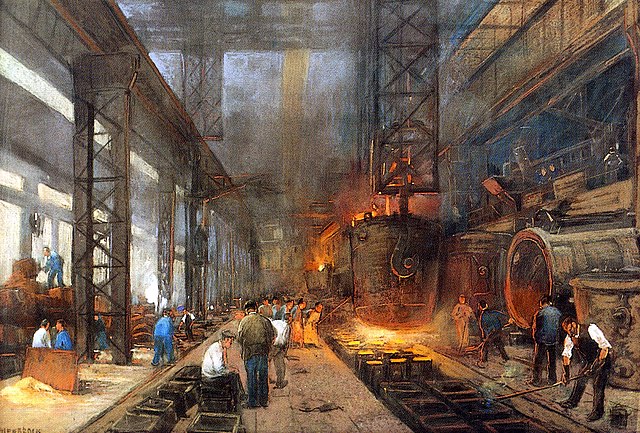 Segunda Revolución Industrial - Wikipedia