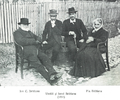 1891 - Ion C Brătianu, Pia Brătianu, Ion I.C. Brătianu şi Vintilă Brătianu.PNG