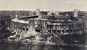 Stockholms olympiastadion på postkort fra sommer-OL 1912