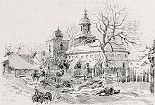 1916 - Albert Reich - Vrancea, biserica din Urechesti p62.jpg