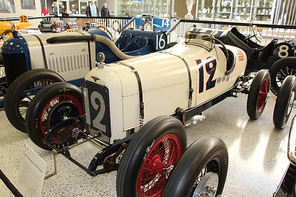 The Murphy Special, in which Jimmy Murphy won the 1921 French Grand Prix and the 1922 Indianapolis 500