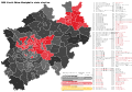 Results of the 1958 North Rhine-Westphalia state election.