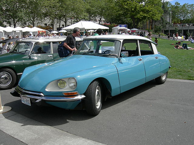 Citroën DS – Wikipedia