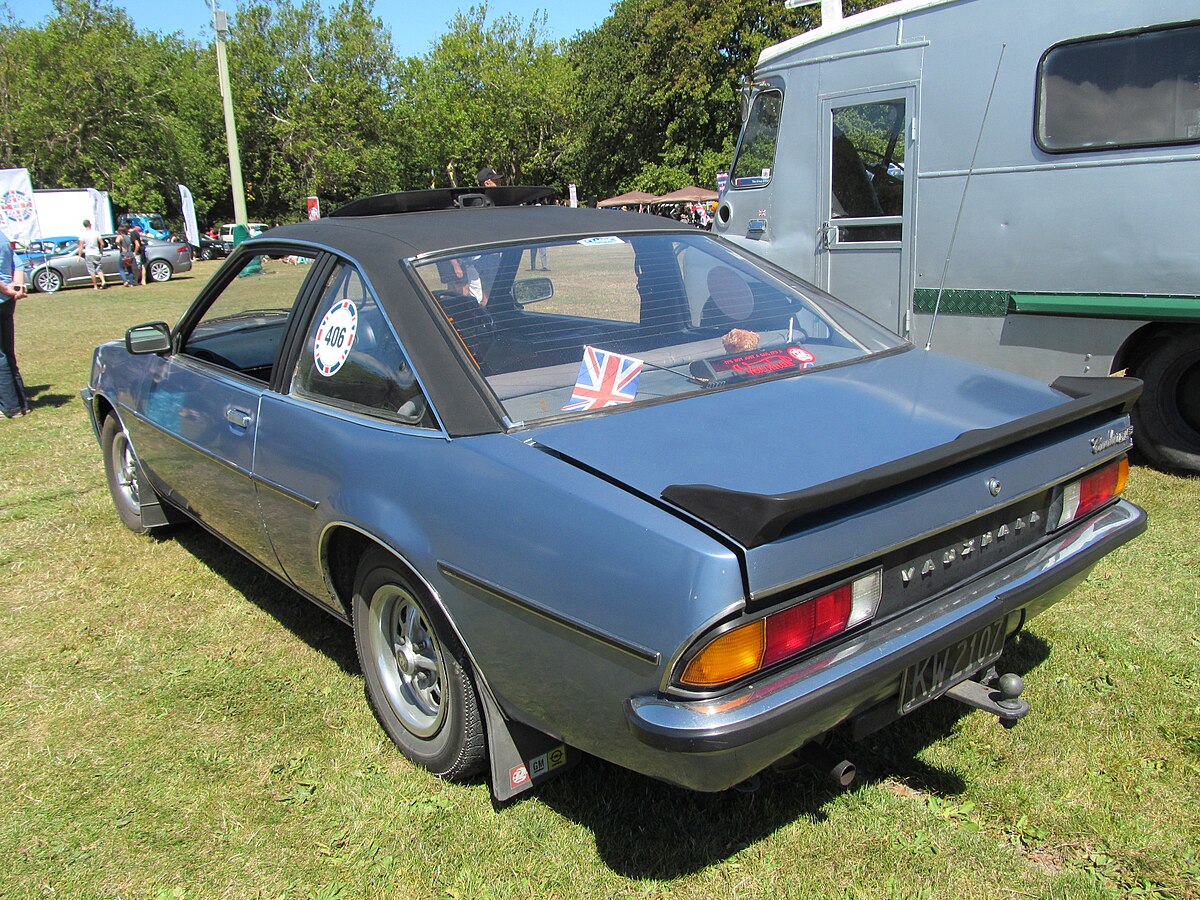 Vauxhall Cavalier mk1