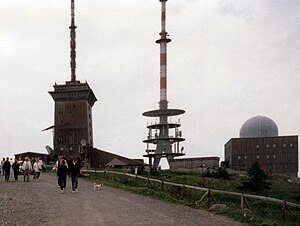 Sendeanlagen Auf Dem Brocken: Geschichte, Reichweite, Sender