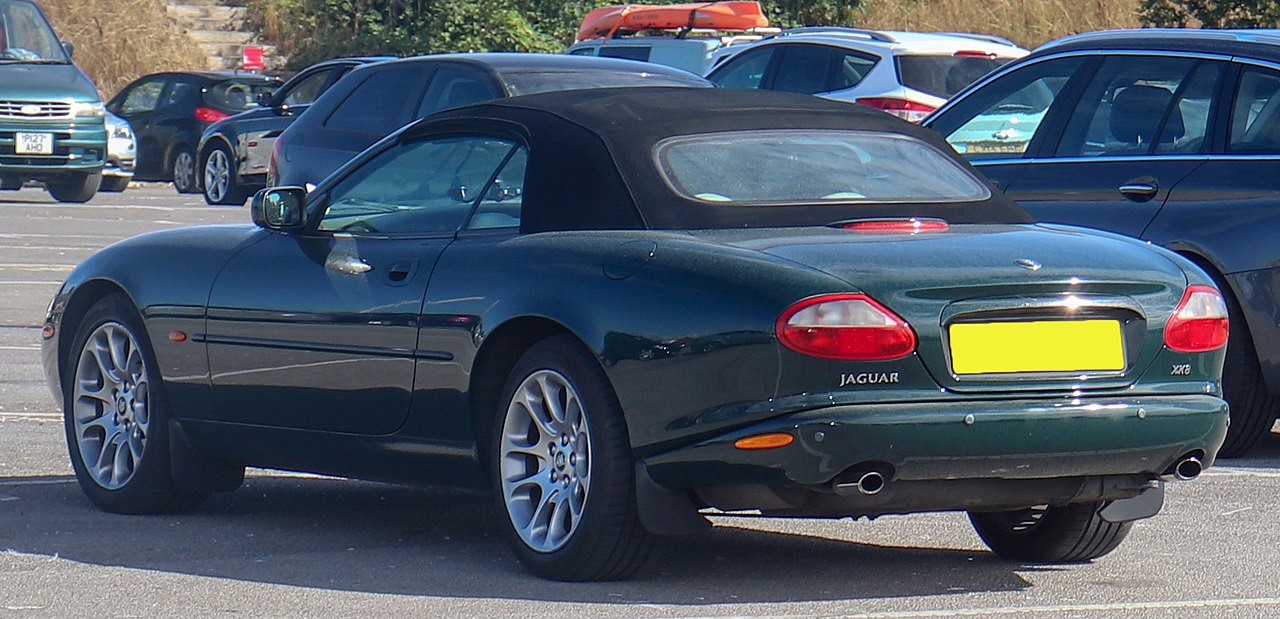 Image of 1998 Jaguar XK8 Convertible Automatic 4.0