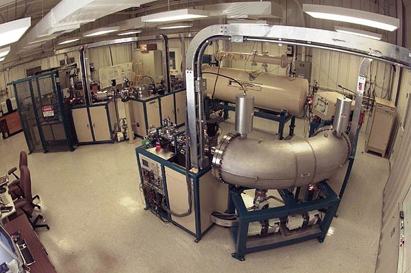 Measuring 14 C is now most commonly done with an accelerator mass spectrometer