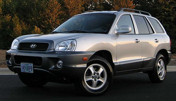 hyundai santa fe 1 поколение