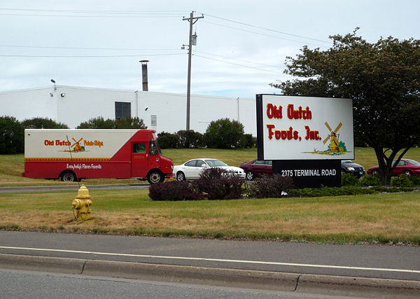 Headquarters of Old Dutch Foods in Roseville