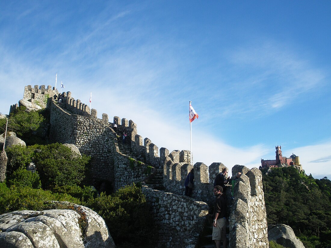 Mairuen gaztelua (Sintra)