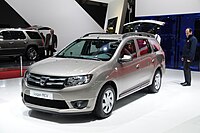 Dacia Logan MCV (2013)