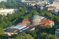 University of Hamburg main building