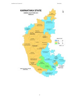 2014 Indian general election in Karnataka