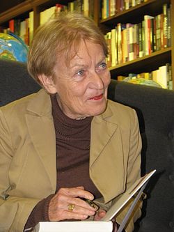 2015.03.05. Malgorzata Szejnert Fot Mariusz Kubik 06.JPG