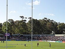 End zone in 2015