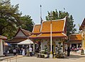 * Nomination Wat Chana Songkhram. Phra Nakhon District, Bangkok, Thailand --Halavar 17:21, 1 January 2018 (UTC) * Promotion Good quality. --Poco a poco 18:46, 1 January 2018 (UTC)