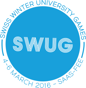 Logo der 1. Swiss Winter University Games