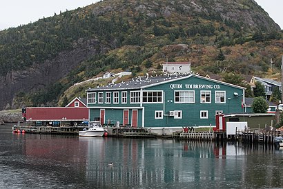 How to get to Quidi Vidi Brewery with public transit - About the place