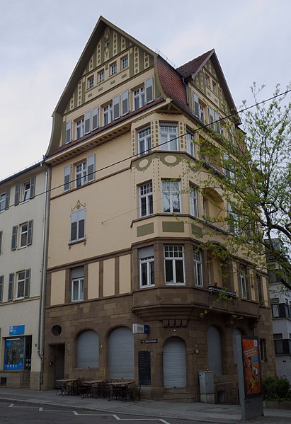 File:20170425 Stuttgart, Katharinenstraße 15.jpg