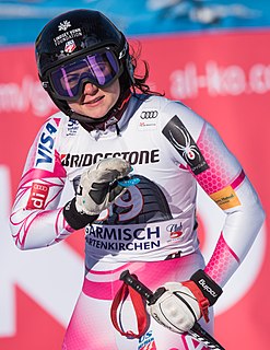 Jacqueline Wiles American alpine skier