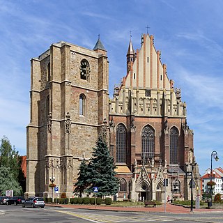 <span class="mw-page-title-main">Basilica of St. James and St. Agnes, Nysa</span> Church in Nysa, Poland