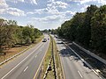 File:2019-10-02 12 56 11 View east along Virginia State Route 27 (Washington Boulevard) from the overpass for South Second Street in Arlington County, Virginia.jpg