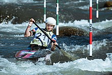 2019 ICF Canoe slalom Kejuaraan Dunia 028 - Evy Leibfarth.jpg