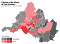 Results of the 2019 Saarbrücken mayoral election.