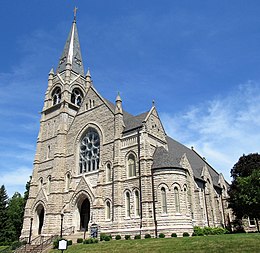 Kathedrale des Heiligen Herzens 2019 - Davenport, Iowa 02.jpg
