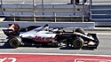 2020 Formula One tests Barcelona, Haas VF-20, Grosjean.jpg